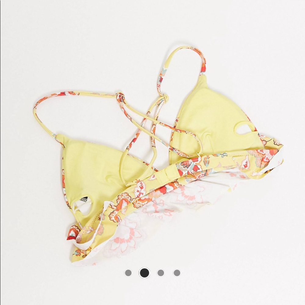 ASOS Triangle Bikini Top - Picture 3 of 7